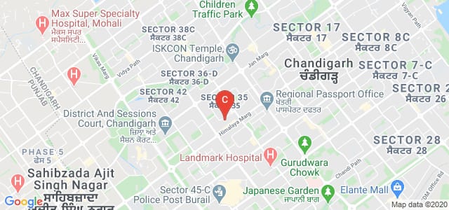 Sector 35C, Sector 35, Chandigarh, 160035, India