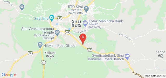 College of Forestry, Sirsi, Banavasi Road, Sirsi, Karnataka, India
