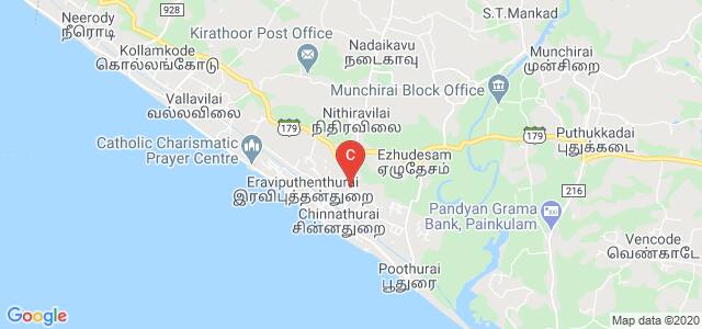 St.Judes College, Thoothoor, Kalingarajapuram, Ezhudesam, Tamil Nadu, India