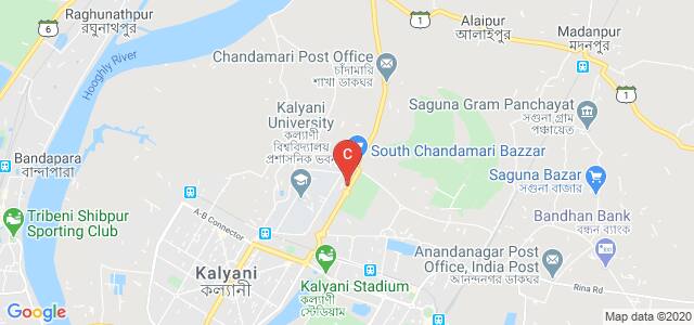 Kalyani Government Engineering College, University Of Kalyani, Kalyani, West Bengal, India