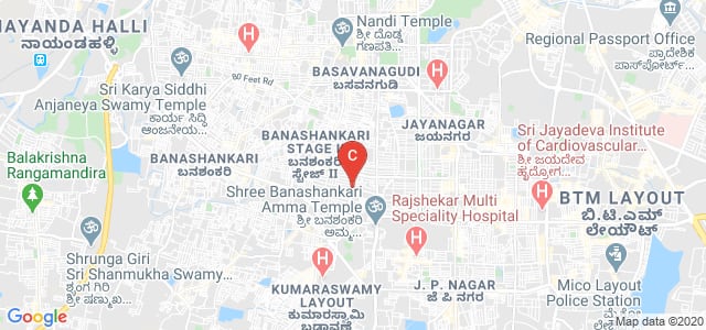 BNM Institute Of Technology, 12th Main Road, 27th Cross, Banashankari Stage II, Banashankari, Bangalore, Karnataka, India