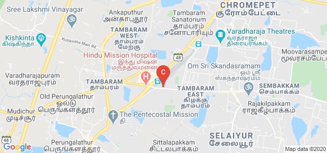 Madras Christian College, East Tambaram, Tambaram, Chennai, Tamil Nadu, India