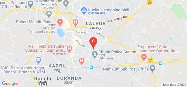 St Paul's College, Church Road, Bahu Bazar, Konka, Kanka, Ranchi, Ranchi, Jharkhand, India