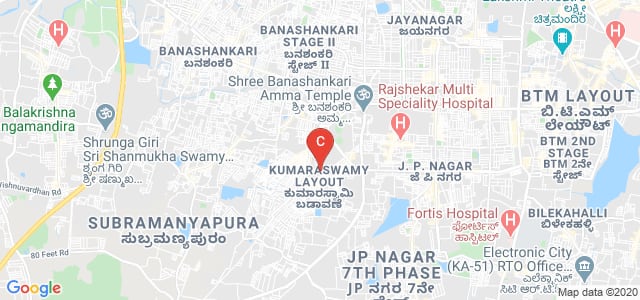 Dayananda Sagar College of Engineering, 1st Stage, Kumaraswamy Layout, Bangalore, Karnataka, India