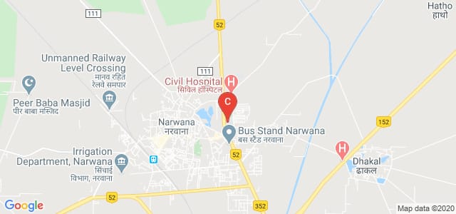 K M Govt College Narwana, Dharam Singh Colony, Narwana, Haryana, India