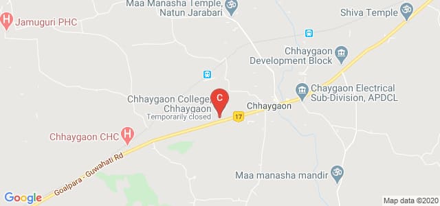 CHHAYGAON COLLEGE, Chhaygaon, Kamrup, Assam 781124, India