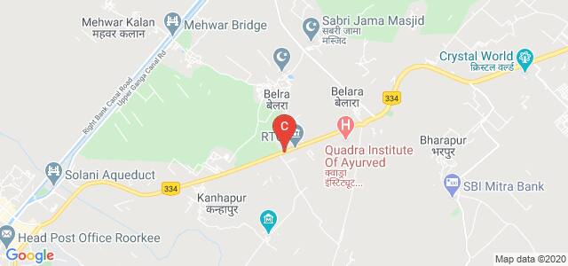 College of Engineering Roorkee, Roorkee, Roorkee, Uttarakhand, India