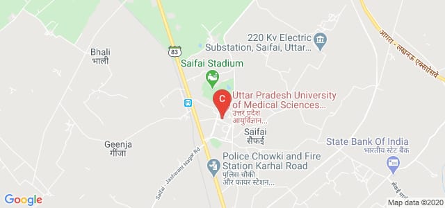 Uttar Pradesh University of Medical Sciences, Saifai, Etawah, SH 83, Saifai, Uttar Pradesh, India