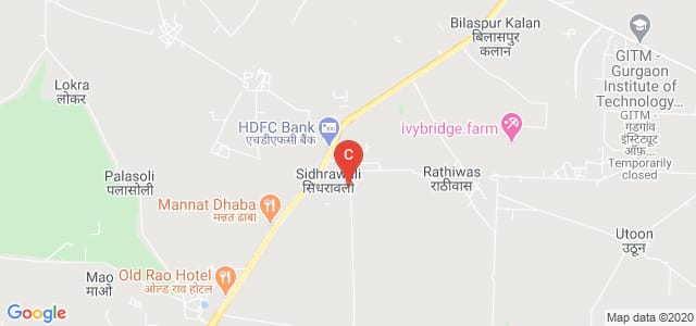 Government College, NH 8, Sidhrawali, Haryana, India