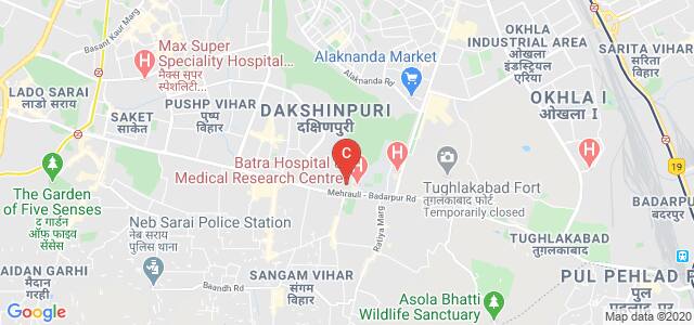 NDIM - New Delhi Institute of Management, Tughlakabad Institutional Area, Vayusenabad, New Delhi, Delhi, India