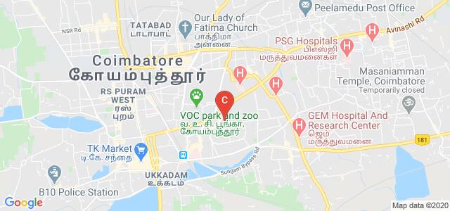Bishop Appasamy College of Arts and Science, Race Course Road, Race Course, Coimbatore, Tamil Nadu, India