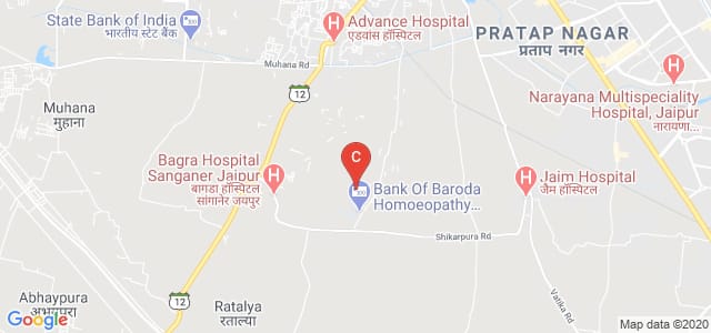Homoeopathy University, Jaipur, Ward No 36, Saipura, Sanganer, Jaipur, Rajasthan, India