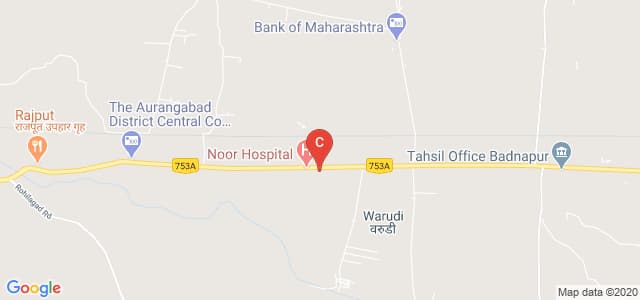 Indian Institute Of Medical Science And Research, Nagpur - Aurangabad - Mumbai Highway, Warudi, Jalna, Maharashtra, India