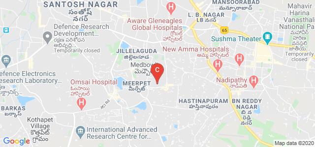 TKR College of Engineering &Technology, Hanuman Nagar Colony, Meerpet, Hyderabad, Telangana, India