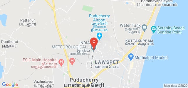 KANCHI MAMUNIVAR CENTRE FOR POST GRADUATE STUDIES, Goverment Quaters, Lawspet, Puducherry, India