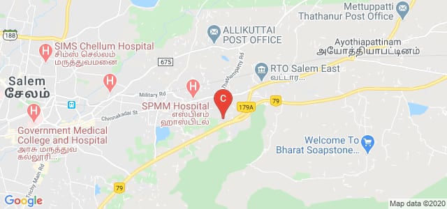 Sri Ganesh College, Salem - Ulundurpettai Highway, Kamarajar Nagar Colony, Ammapet, Salem, Tamil Nadu, India