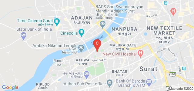 Athwalines, Surat, Gujarat, India