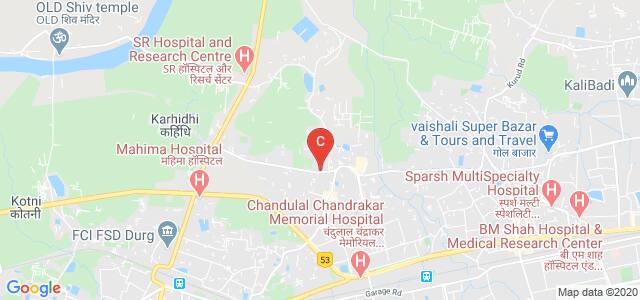 Shri Shankaracharya Mahavidyalaya,Junwani, Junwani, Smriti Nagar, Bhilai, Chhattisgarh, India