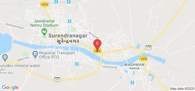 Shri M.P.Shah Commerce College, Road, Near S.T, Ram Nagar, Wadhwan, Surendranagar, Gujarat, India
