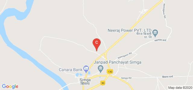 Rajeev Gandhi Government College Simga, Simga, Chhattisgarh, India