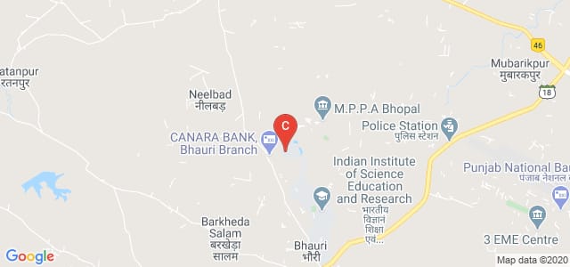 School of Planning and Architecture, Bhopal, Near IISER Institute, Neelbad Road, Bhauri, Madhya Pradesh, India