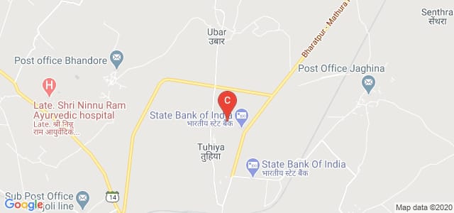 Ch. Jagan Singh Educational Institute, Tuhiya, Bharatpur, Rajasthan, India