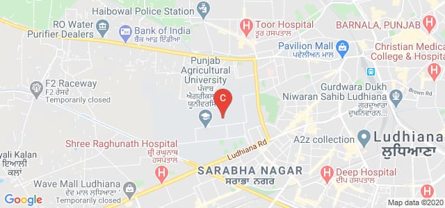 College of Agricultural Engineering & Technology, Punjab Agricultural University, Ludhiana, Punjab, India