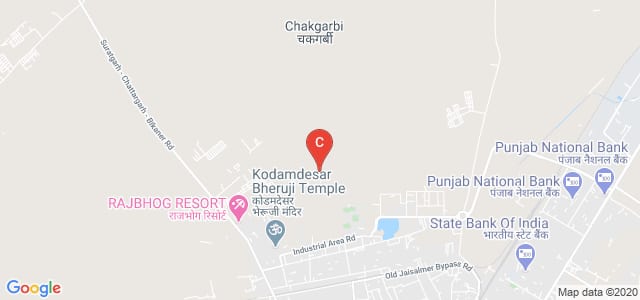 University College of Engineering and Technology, Bikaner, Pugal Rd, Karni Industrial Area, Bikaner, Rajasthan, India
