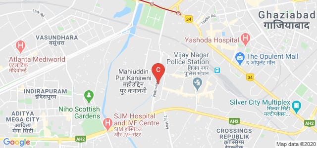 Santosh Dental College, Sector 12, Block H, Pratap Vihar, Ghaziabad, Uttar Pradesh, India