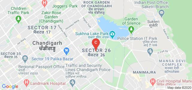 Guru Gobind Singh College For Women, Sector 26 Road, Sector 26, Chandigarh, India