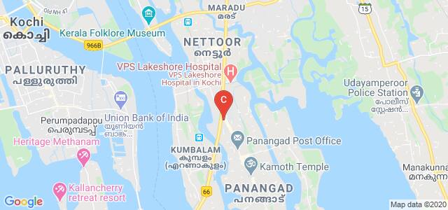 Kerala University of Fisheries and Ocean Studies, Panangad Road, Madavana, Junction, Kochi, Kerala, India