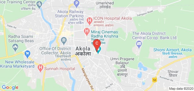 Smt. Laxmibai Radhakishan Toshniwal College Of Commerce, Akola, Toshniwal Layout, Dwarka Nagri, Akola, Maharashtra, India