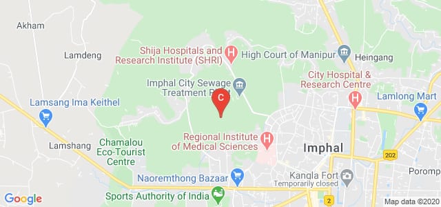 National Institute of Technology Manipur, Langol Road, Lamphelpat, Imphal, Manipur, India