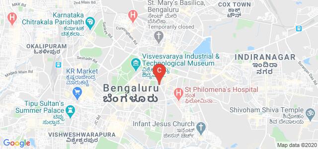 St. Joseph's Evening College, Shanthala Nagar, Ashok Nagar, Bangalore, Karnataka, India
