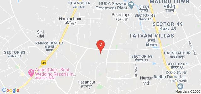 Suraj PG Degree College, Sector -75 Gurugram, Southern Peripheral Road, Darbaripur, Sector 75, Gurugram, Haryana, India