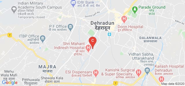 Hemwati Nandan Bahuguna Uttarakhand Medical Education University, Dehrakhas, Patel Nagar, Dehradun, Uttarakhand, India