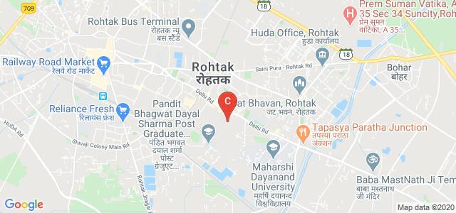 PT Neki Ram Sharma Government College, Rohtak, Haryana, India
