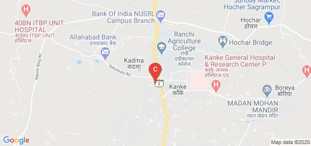 Ranchi Institute of Neuro-Psychiatry & Allied Sciences, Kanke Road, Ranchi, Jharkhand, India