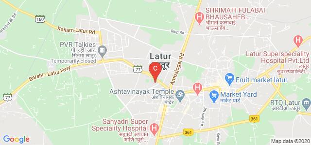 Dayanand College of Commerce, Latur, Prakash Nagar, Latur, Maharashtra, India