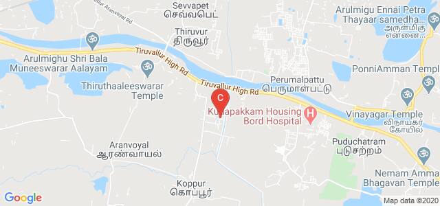 Prathyusha Engineering College (PEC), Tiruvallur, Tamil Nadu, India