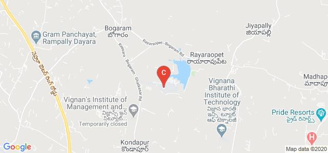 Holy Mary Institute of Technology & Science, Keesara - Bogaram - Ghatkesar Rd, Kondapur, Telangana, India