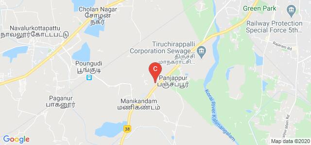 Christhuraj College, NH 45B, Panjappur, Tamil Nadu, India