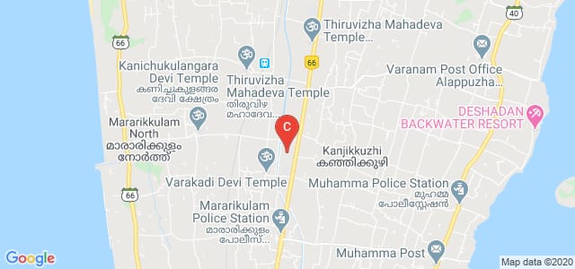 Sree Narayana College for Applied Sciences,Cherthala, Kanjikuzhy, S.L.Puram, Mararikulam, Kerala, India