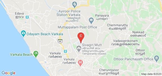 Sree Narayana College Sivagiri Varkala, Thiruvananthapuram, Kerala, India