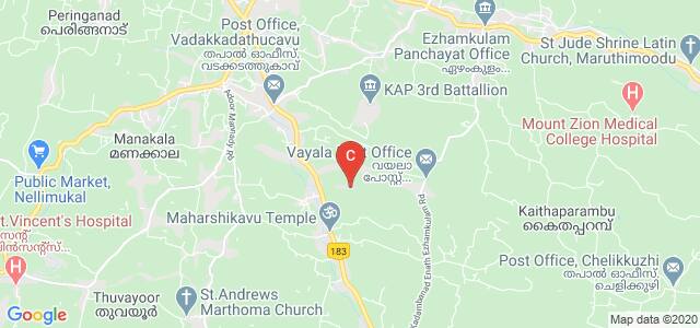 St. Cyril's College, Kilivayal, Kerala, India