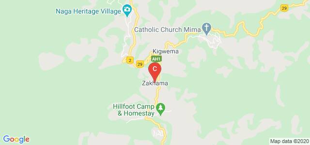 Jakhama, Kohima, Nagaland, India