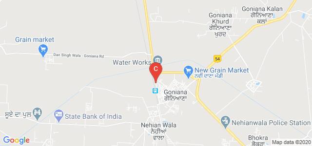 SSD College of Professional Studies, Goniana Road, Bathinda, Punjab, India