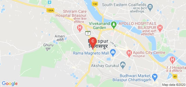 Govt. Jamuna Prasad Verma P.G. Arts and Commerce College, Bilaspur, Raipur - Bilaspur Expressway, Jarahabhata, Bilaspur, Chhattisgarh, India