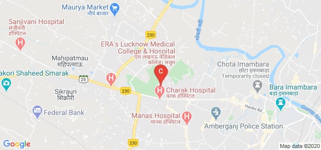 Era's Lucknow Medical College and Hospital, Hardoi Rd, Sarfarazganj, Lucknow, Uttar Pradesh, India