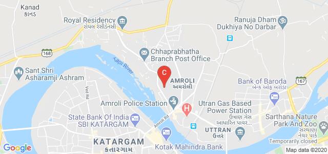 Prof. R.V. Patel College Of Commerce & Prof. V.B.Shah institute of Management, Chhaprabhatha Road, Devdeep Society, Amroli, Surat, Gujarat, India